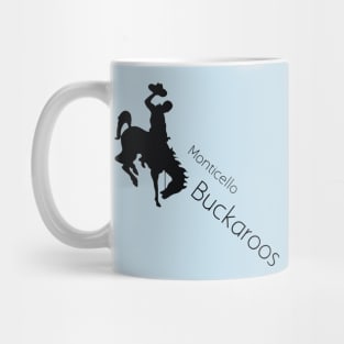 Modern Monticello Buckaroo Mug